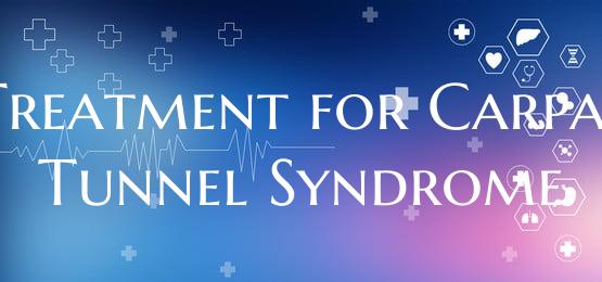Treatment for Carpal Tunnel Syndrome