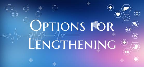 Options for Lengthening